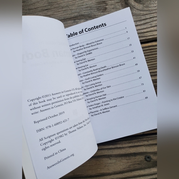 📚 A Pocket Guide To... The Human Body - Picture 2 of 3